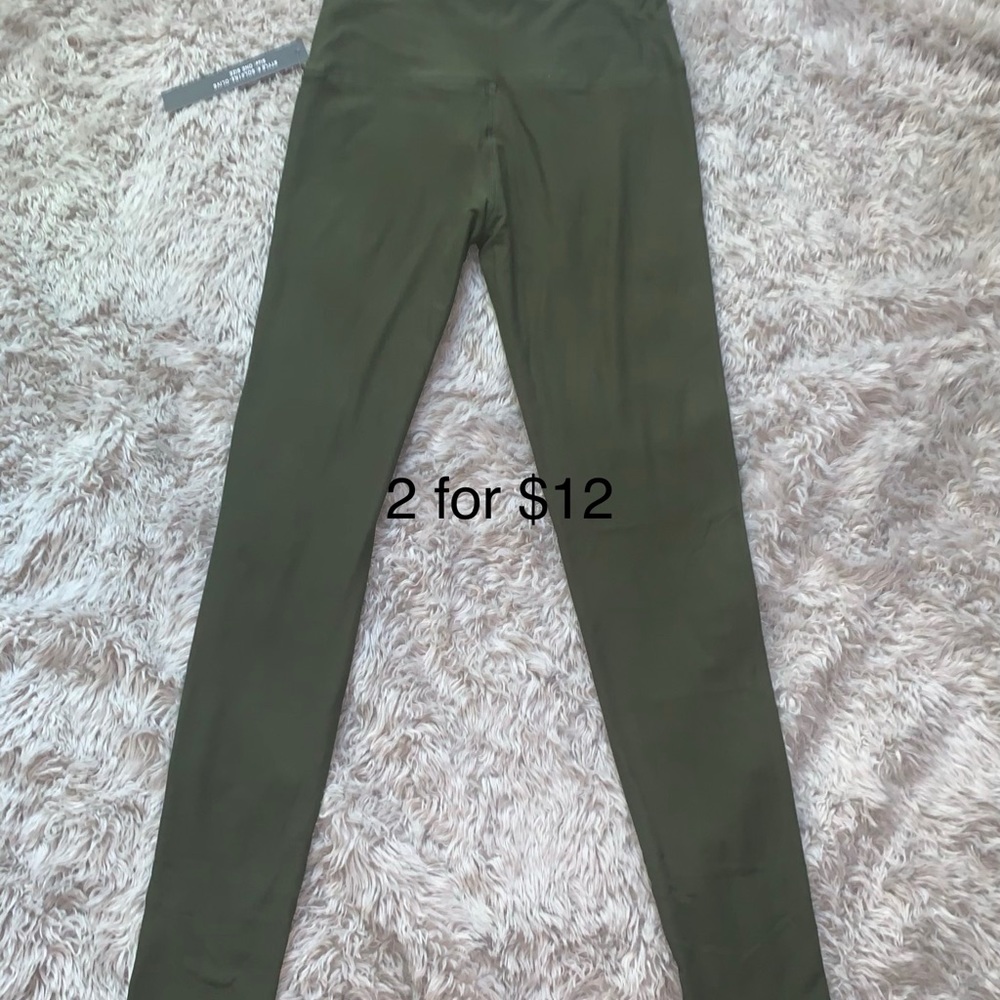 high waisted leggings